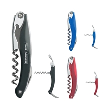 a group of 3- in -1 bottle opener corckscrew and knife
