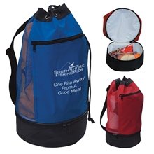 a group of beach bag with cooler compartment