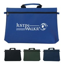 a group of document polyester bag