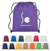 a group of drawstring sportpack