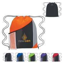 a group of tri - color sports pack 13 x 17.75 - polyester