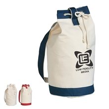 a group of heavy canvas cotton tote bag w / cotton cord