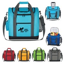 a group of flip flap cooler bag