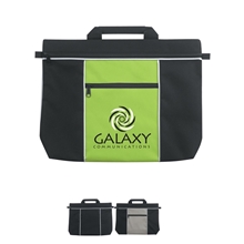 a group of metro document polyester bag