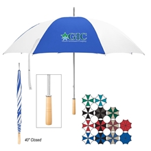 a group of 60 arc nylon golf umbrella