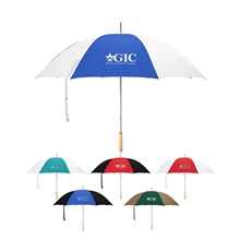 a group of 60 arc nylon golf umbrella