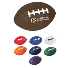 a group of football shape stress reliever