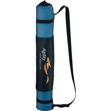 aerial view a royal pvc non - slip yoga mat, image 1 of 4