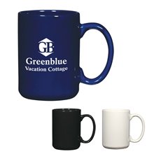 a group of 15 oz el grande mug