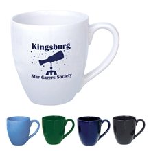 a group of 14 oz bistro ceramic mug