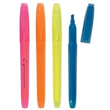 a group of pocket highlighter w / fade resistant ink