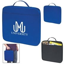 a group of polyester seat cushion