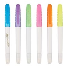 a group of erasable highlighter