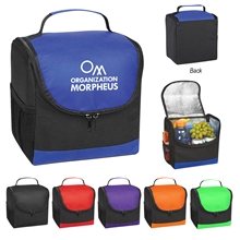 a group of thrifty non - woven lunch cooler bag