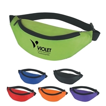 a group of 44 budget polyester fanny pack