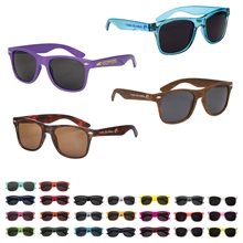 a group of uv 400 malibu sunglasses