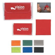 a group of microfiber cleaning cloth