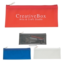 a group of zippered pencil case
