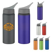a group of 25 oz aluminum bike bottle