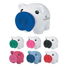 a group of mini prosperous piggy bank