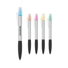 aerial view a group of neptune pen with highlighter, image 1 of 2