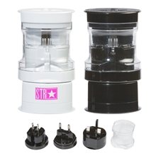 a group of universal travel adapter