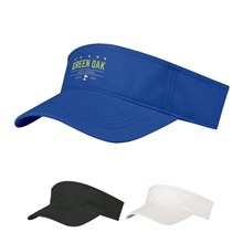 a group of budget saver non - woven visor