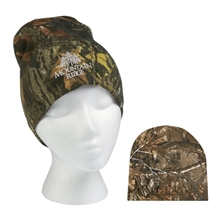 a group of realtree(r) and mossy oak(r) camouflage beanie