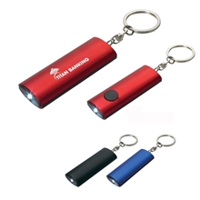 a group of aluminum key chain flashlight