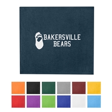 a group of 100 cotton terry cloth rally towel