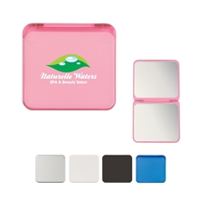 a group of compact mirror with dual magnification
