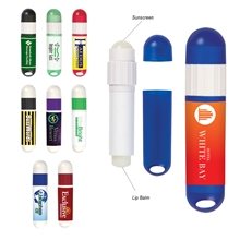 a group of lip balm and sunstick