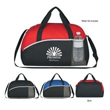 a group of executive suite duffel bag