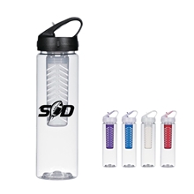 a group of 25 oz fruit fusion bottle