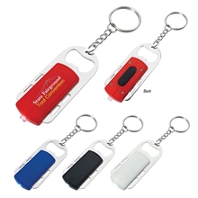 a group of bottle opener key light