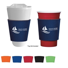 a group of comfort grip coffee cup sleeve