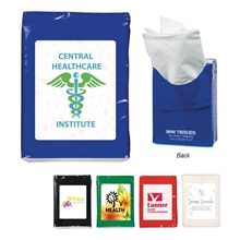 a group of mini tissue pack