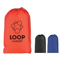 a group of non - woven laundry bag - 18 x 26