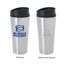 a group of 15 oz diamond stainless steel tumbler