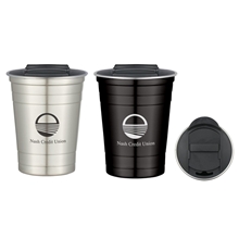 a group of 16 oz the stainless steel cup