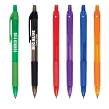 a group of translucent echo pen