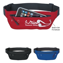 a group of running belt fanny pack