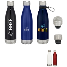 a group of 16 oz swiggy recycled stainless steel bottle