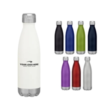 a group of 16 oz swiggy stainless steel bottle