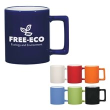 a group of promotional personalized 11 oz the joe coffee mug ceramic