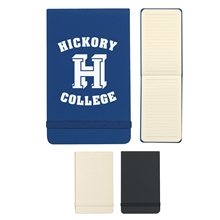 a group of jotter notebook with strap closure