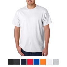 a group of gildan(r) adult heavy cotton(tm) t - shirt