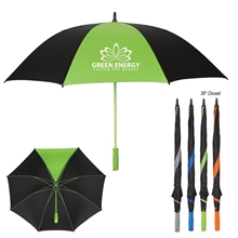 a group of 60 arc splash of color golf umbrella