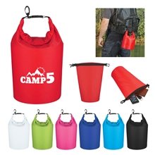 a group of promotional 5 liter waterproof dry bag - bulk