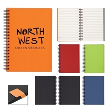 a group of rubbery spiral memo notebook